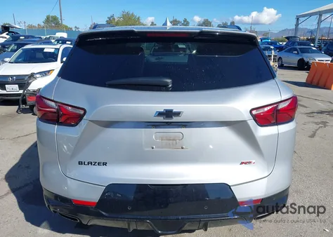 2022 Chevrolet Blazer Fwd Rs from USA, damaged, VIN 3GNKBERS2NS148887